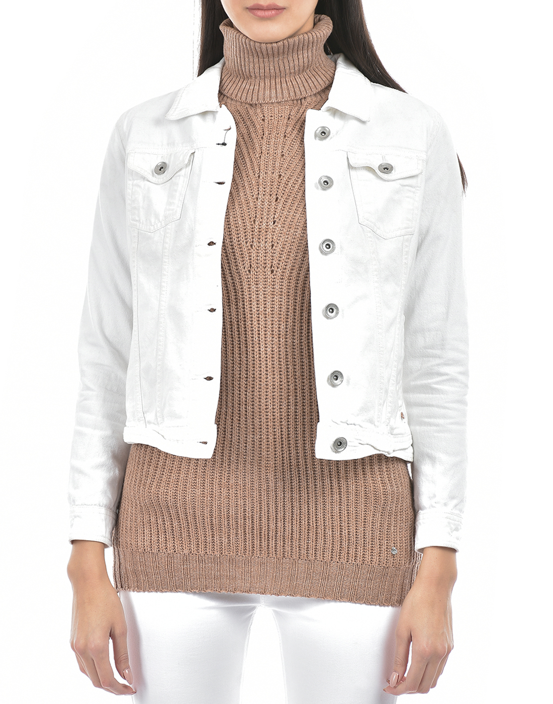Numero Uno Women Solid White Jacket